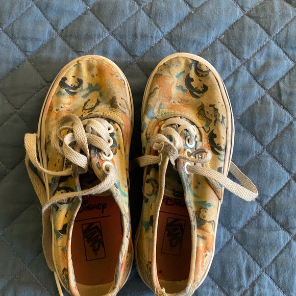 Girls Disney x Vans Princess sneakers Sz 11 - Picture 4 of 5